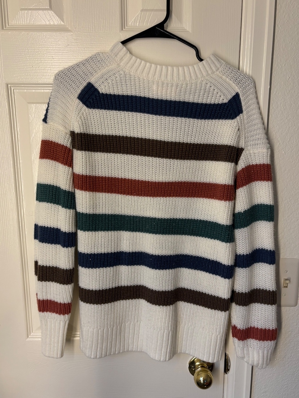 SO Women's Striped Knit Sweater Size S
